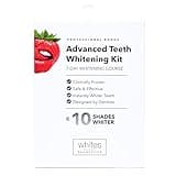 Whites Beaconsfield Advanced Teeth Whitening Kit – Dentist-Designed, Clinically Proven, Peroxide-Free, LED Mouth Tray with Pap Gel for Sensitivity-Free Results