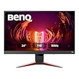 BenQ MOBIUZ EX240N 24“ FHD HDRi VA Gaming Monitor, 1920x1080, 165Hz (Supports 144Hz), 1ms MPRT, AMD FreeSync Premium, Built-in Speakers, Eye-care, Bezel-less