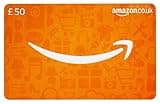Amazon.co.uk Gift Card - In a Greeting Card -£50 - Birthday Cakes
