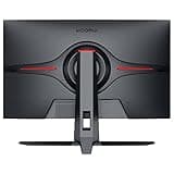 KOORUI 27 Inch Gaming Monitor 144 Hz, QHD 1440P, 1ms, DCI-P3 90%, Adpitive Sync, Ultra Slim Screen, VESA Mountable, HDMI/DP