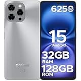 DOOGEE Note 58 Mobile Phones, (2025) Newest Android 15 Phone, 6250mAh 32GB+128GB/2TB Smart Phone, 6.75" HD+, 16MP+8MP, 4G Dual SIM Free Unlocked Mobile Phones, Face ID, Widevine L1, 5G WiFi/OTG/NFC