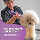 WAHL Professional Animal Thick Coat Pet Clipper & Dog Clipper, Tough Coat, Powerful, Lightweight, 4.2m Long Cable, Quiet Clipping, Stress Free, Cat & Horse Trimmer