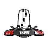 Thule Velocompact 13-pin Platform Towbar Bike Rack Black/Aluminium 3(4) bikes