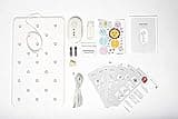 JABLOTRON™ Nanny Monitor BM-02 Babyphone - Respiration Monitor / Sensor Breathing Monitorfor Babies with 1x Sensor Mat - Monitor your Child's Breathing - Made in the EU