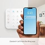Ring Alarm Pack - M with Alarm Outdoor Siren by Amazon | Smart home alarm security system with optional Assisted Monitoring - No long-term commitments | Works with Alexa
