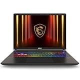MSI Vector 16 HX AI Gaming Laptop - (16" 16:10 2560x1600 QHD+ 240Hz 500 nits Panel, Intel Core Ultra 7 255HX, NVIDIA GeForce RTX 5070Ti, 16GB RAM, 512GB SSD, Windows® 11 Home Advanced) - Cosmos Gray