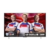 LG OLED42C55LA 42-Inch OLEDevo AI 4K UHD Smart TV, (α9 AI Processor Gen7, Dolby Atmos, Freeview Play and Amazon Alexa, 120Hz) [Model 2025]