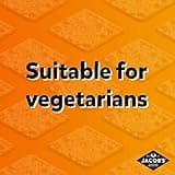 Jacob's Mini Cheddars Baked with Real Cheese Snack Biscuits Crackers 48 x 25g Bags