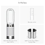 Dyson Purifier Hot+Cool Gen1 HP10 purifying fan heater (Silver)