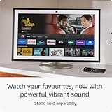 Amazon Echo Show 21 | A stunning 21" smart display with built-in Fire TV, powerful vibrant sound, immersive HD streaming, and Alexa