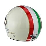 ViPER RSV19 Open Face Motorbike Helmet - Scooter Motorcycle Crash Jet Helmet for Men Women with Sun Visor - Electric Bike & Road Bike Road Legal ECE 22.06 Approved Motorbike Helmets