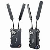 Hollyview Cosmo C1 Wireless HDMI/SDI Video Transmission System, 40ms Latency 1000ft Range 1080P 5G USB Direct Live Stream, Wireless Video Audio Image Transmitter Receiver for DSLR Mirrorless Camera