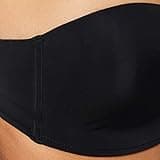 Wonderbra Women Ultimate Strapless Bra , Black, 38C