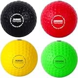 YMX BOXING Ultimate Training Ball Set - 4 Reaction Ball Plus 2 Adjustable Headband, Great for Reflex, Timing, Accuracy, Focus and Hand Eye Coordination Training for Boxing, MMA