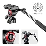 Manfrotto Travel Befree Live Aluminium Tripod Twist, Video Head, Black, compact (MVKBFRT-LIVEUS)