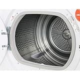 Hoover HLV8LG Freestanding Vented Tumble Dryer, One Touch Tech, 8 kilograms, , White, Noise level: