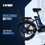 20" Folding Electric Bike for Adults with 48V 10.4Ah Battery, 3" Fat Tire Bicycle with Passenger Seat & LCD Display | 25KM/H | Power Assist | 35KM Range | City Commuter Ebike