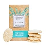 Farmhouse Sugar Free Biscuits For Diabetics Multipack Selection Box - Viennese Shorties, Ginger Cookies, Choc Chip Cookies, Oat Crunch Cookies