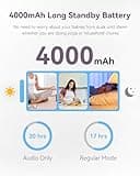 Baby Monitor with 1080P Camera and Audio, 7" 720P HD Video Baby Monitor No WiFi, 4000mAh Battery, VOX Mode, Auto Night Vision, Hack Proof, Remote PTZ, 7 Lullabies & White Noise