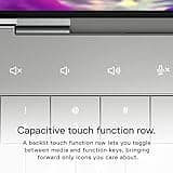 Dell XPS 13 Plus 9320 Laptop, 12th Gen Intel Evo Core i7-1260P, 13.4 Inch OLED 3.5 K Touchscreen, 16GB RAM, 512GB SSD, Backlit Keyboard, Fingerprint Reader, Win 11H (Silver)