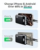 INIU Power Bank, 20000mAh Fast Charging Portable Charger, 22.5W Powerbank with USB Type C Input & Output, Battery Pack PD3.0 QC4.0 for iPhone 16 15 14 13 12 Pro Max Mini Plus Samsung S24 S23 iPad etc