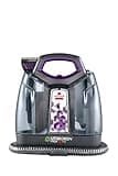 BISSELL Little Green Proheat Portable Deep Cleaner/Spot Cleaner and Car/Auto Detailer with self-Cleaning HydroRinse Tool for Carpet and Upholstery, Purple