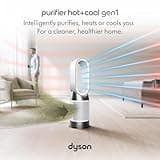 Dyson Purifier Hot+Cool Gen1 HP10 purifying fan heater (Silver)
