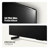 LG evo OLED42C44LA 42-Inch 4K UHD Smart TV, (α9 AI Processor, Dolby Atmos, Freeview Play and Amazon Alexa, 120Hz), Umber Brown [Model 2024]