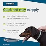 Seresto Flea and Tick Control Collar for Large Dogs > 8 kg - NEW Sustainable Pack