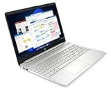 HP Laptop PC 15s-fq2016sa - Intel Core i5-1135G7 Processor - 8GB RAM - 512GB SSD - Intel Iris Xe GPU - 15.6 inch Full HD 16:9 Display - Windows 11 Home - Natural Silver