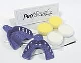 Teeth Whitening Dental Trays - Custom Made by Professionals Using A DIY Home Impression Kit (New Improved Longer Lasting Material)