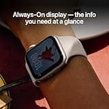 Apple Watch SE 3 GPS + Cellular 40mm Smartwatch with Midnight Aluminium Case with Midnight Sport Band M/L. Fitness and Sleep Trackers, Heart Rate Monitor, Always-On Display, Water Resistant
