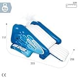 Intex 58849 - Inflatable water slide, 48.6 x 27.7 x 57.0 inches, Blue