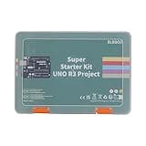 ELEGOO UNO R3 Project Super Starter Kit Compatible with Arduino IDE with Tutorial for Beginner