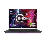 ASUS ROG Strix SCAR G635LW 16.0" WQXGA 240Hz Gaming Laptop (Intel Core Ultra 9 275HX, NVIDIA GeForce RTX 5080 Laptop GPU, 64GB RAM, 2TB SSD, UK Layout Backlit Keyboard, Windows 11 Home)