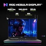 ASUS ROG Strix 16 G614PR Gaming Laptop | 16.0" WUXGA 165Hz Screen | AMD Ryzen 9 8940HX | NVIDIA GeForce RTX 5070Ti 12GB Graphics | 32GB RAM | 1TB PCIe SSD | 4-Zone Backlit Keyboard | Windows 11
