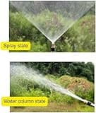 Dustproof Outdoor Misters Cooling System For Construction Site, Dust Removal & Cooling, Garden Irrigation System Kit, Mister System For Outside Patio, Misting System With Adjustable Fog Noz(Size:200m)