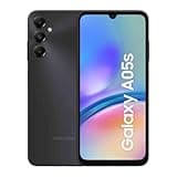 Samsung Galaxy A05s, Factory Unlocked Android Smartphone, 13MP Front Camera, Fast Charging, 64GB, Black, 3 Year Manufacturer Extended Warranty (UK Version)