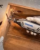 Dremel 4250 Rotary Tool 175 W, Multitool Kit with 3 Attachments 45 Accessories, 175W Motor with Electronic Feedback, Variable Speed 5.000-35.000 RPM