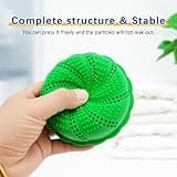 Laundry Washing Ball for Washing Machine Easy to Use Clean & Soften Clothes Wash Ball