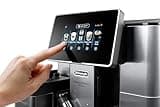 De'Longhi Primadonna Soul, Fully Automatic Bean to Cup, Espresso an Cappuccino Coffee Maker, ECAM610.75.mb, 2.2 liters, Black and Silver