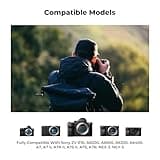K&F Concept 3-Pack NP-FW50 Battery and Triple Slot Charger Set, Compatible with Sony A6400, ZV-E10, A6000, A6500, A6300, Alpha 7, A7, A7II, A7RII, A7SII, A7S, A7S2, A7R, A7R2, A5000, NEX-3, RX10