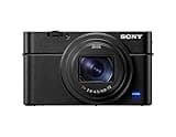 Sony RX100 VII - Advanced Premium Compact Camera with 1.0-Type Sensor, 24-200 mm F2.8-4.5 Zeiss Lens, Superior AF and speed performance, 4K Movie (DSC-RX100M7)