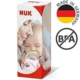 NUK Kiddy Cup Toddler Cup | 12+ Months | 300 ml | Leak-Proof Toughened Spout | Clip & Protective Cap | BPA-Free | Pink