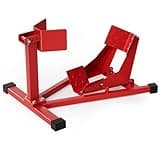Motorcycle Front Wheel Chock for 17-21” Tyres with 60-160mm Width as Mounting Stand for Safe Storage