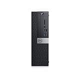 Dell Optiplex 5070 SFF Intel i5-9500 Ultra Fast Small Form Factor Wireless Wi-Fi Desktop PC Computer Windows 11 (512GB - 16gb) (Renewed)