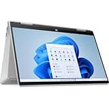 HP Pavilion x360 14-ek1501sa 14" Touchscreen Laptop (Intel i5-1335U, 8GB RAM, 512GB SSD, Windows 11) - Silver