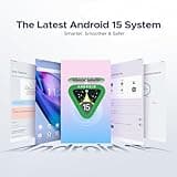 DOOGEE Tab A9 pro 10 inch tablet Android 15 tablets, 20GB RAM+128GB ROM Android Tablet with 1280×800 HD IPS 60Hz Screen, WiFi5 6580mAh Battery Gaming Tablet with Keyboard, Mouse, Pen & Case-Black