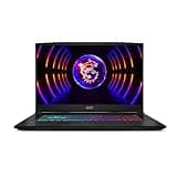 MSI Katana 17 Inch FHD Gaming Laptop - (Intel Core i7-13620H, Nvidia GeForce RTX 4050, 16GB RAM, 1TB SSD, Windows 11 Home) - Core Black