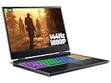Acer Nitro 5 AN515-58 Gaming Laptop - Intel Core i7-12650H, 16GB, 1TB SSD, NVIDIA GeForce RTX 4060 8G, 15.6" FHD IPS 144Hz, Windows 11 , Black